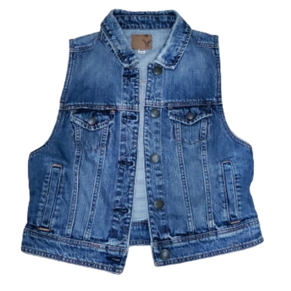 American Eagle Outfitters Jackets & Blazers - American Eagle Denim Jean Vest